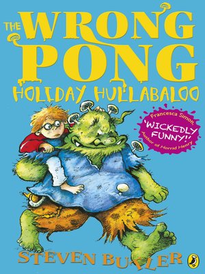 cover image of The Wrong Pong: Holiday Hullabaloo